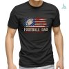 Super Mario Baltimore Ravens football helmet shirt