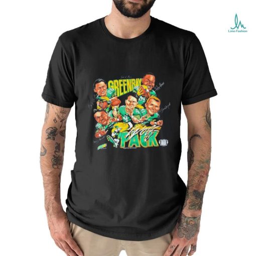 Vintage Green Bay Packers Caricature T Shirt