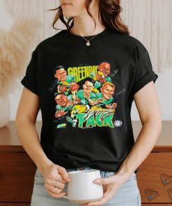Vintage Green Bay Packers Caricature T Shirt