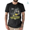 Official football Skyline City Night CFP 2024 National Championship Michigan Space City T Shirt