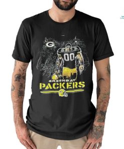 Vintage Green Bay Packers NFL FOOTBALL Caricature T SHIRT