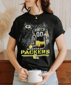 Vintage Green Bay Packers NFL FOOTBALL Caricature T SHIRT