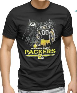 Vintage Green Bay Packers NFL FOOTBALL Caricature T SHIRT