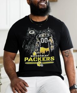 Vintage Green Bay Packers NFL FOOTBALL Caricature T SHIRT