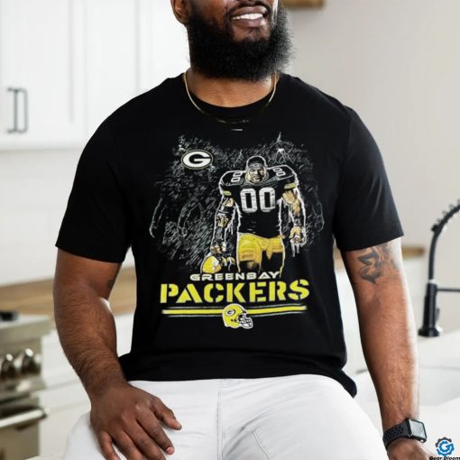 Vintage Green Bay Packers NFL FOOTBALL Caricature T SHIRT