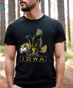 Vintage Hawkeye Mascot Herky shirt