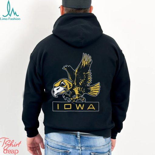 Vintage Hawkeye Mascot Herky shirt