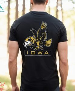 Vintage Hawkeye Mascot Herky shirt