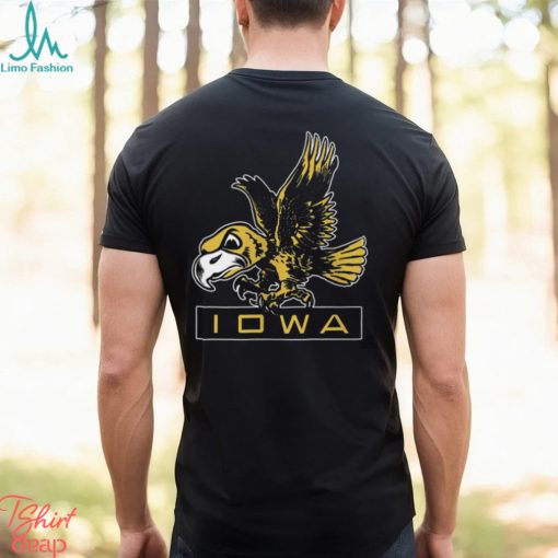 Vintage Hawkeye Mascot Herky shirt