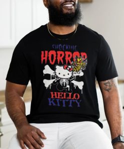 Vintage Hello Kitty X Balzac Shocking Horror Anime Shirt