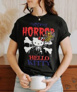 Vintage Hello Kitty X Balzac Shocking Horror Anime Shirt, hoodie, sweater, long sleeve and tank top Vintage Hello Kitty X Balzac Shocking Horror Anime Shirt