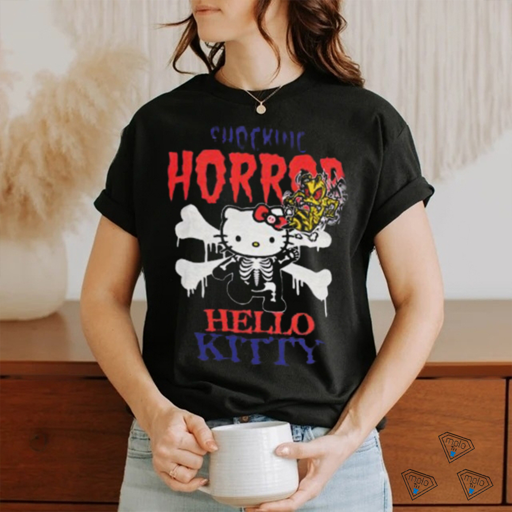 Vintage Hello Kitty X Balzac Shocking Horror Anime Shirt Vintage Hello Kitty X Balzac Shocking Horror Anime Shirt