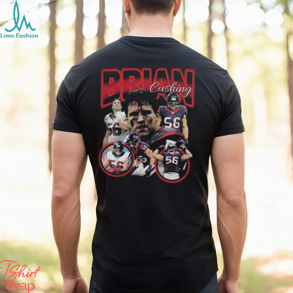 Vintage Houston Brian Cushing T Shirts Vintage Houston Brian Cushing T Shirts