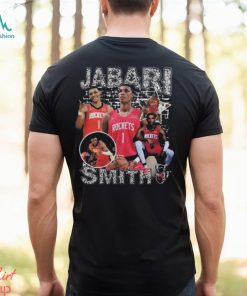 Vintage Houston Jabari Smith Jr T Shirts