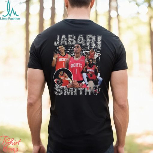 Vintage Houston Jabari Smith Jr T Shirts
