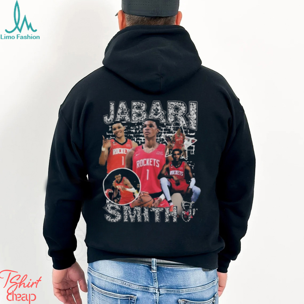 Vintage Houston Jabari Smith Jr T Shirts Vintage Houston Jabari Smith Jr T Shirts
