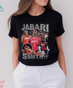 Vintage Houston Jabari Smith Jr T Shirts