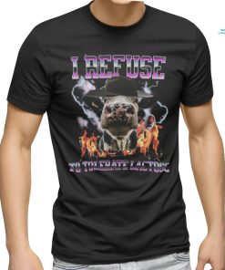 Vintage I Refuse To Tolerate Lactose Shirt
