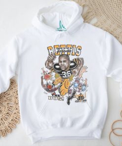 Vintage Jerome Bettis Caricature T Shirt