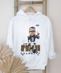 Vintage Jim McMahon San Diego Chargers Caricature T shirt
