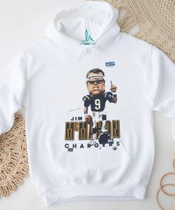Vintage Jim McMahon San Diego Chargers Caricature T shirt