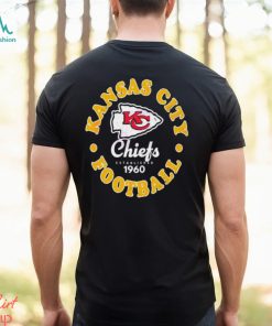 Vintage Kansas City Chiefs Football Established 1960 Shirt