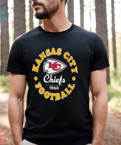Vintage Kansas City Chiefs Football Established 1960 Shirt