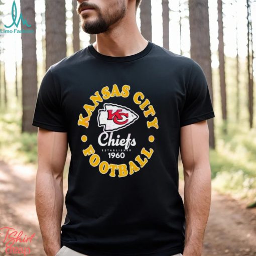 Vintage Kansas City Chiefs Football Established 1960 Shirt