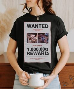 Vintage Kansas City Chiefs Wanted Poster Nfl Football Superbowl 58 Shirt