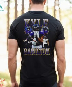 Vintage Kyle Hamilton 90’s Style Shirt