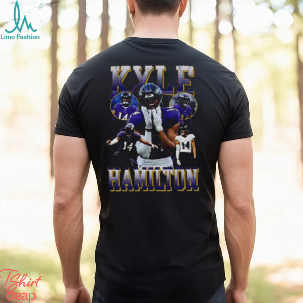 Vintage Kyle Hamilton 90’s Style Shirt Vintage Kyle Hamilton 90’s Style Shirt