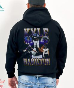 Vintage Kyle Hamilton 90’s Style Shirt