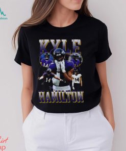 Vintage Kyle Hamilton 90’s Style Shirt