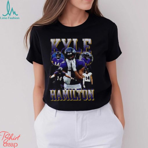 Vintage Kyle Hamilton 90’s Style Shirt