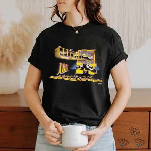 Vintage Michigan Wolverines 90s T Shirt