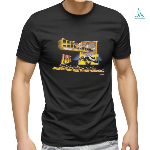 Vintage Michigan Wolverines 90s T Shirt