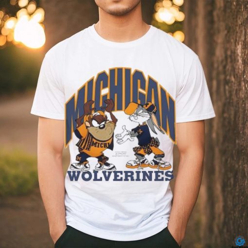 Vintage NCAA University of Michigan Wolverines shirt