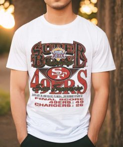 Vintage NFL 1995 49ers SUPER BOWL T shirt