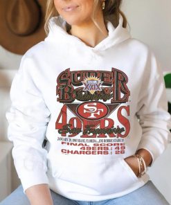 Vintage NFL 1995 49ers SUPER BOWL T shirt