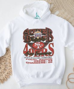 Vintage NFL 1995 49ers SUPER BOWL T shirt