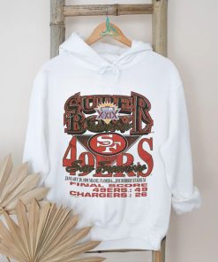 Vintage NFL 1995 49ers SUPER BOWL T shirt
