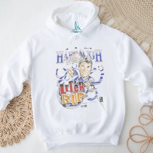 Vintage NFL Indianapolis Colts Jim Harbaugh Caricature Crewneck shirt