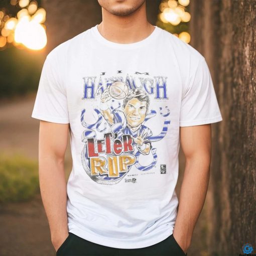 Vintage NFL Indianapolis Colts Jim Harbaugh Caricature Crewneck shirt