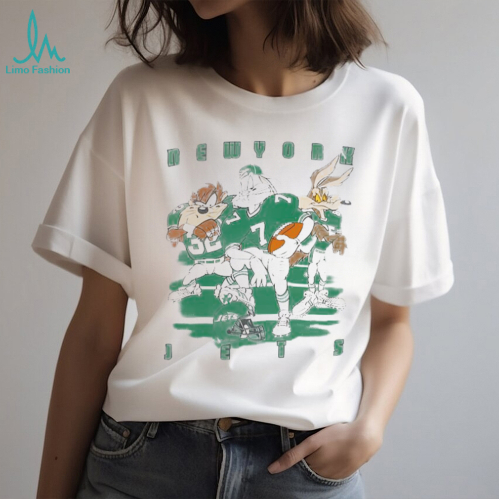 Vintage New York Jets Looney Tunes Shirt Vintage New York Jets Looney Tunes Shirt