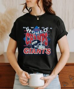 Vintage Original 1990 NFL New York Giants SuperBowl Champs T Shirt