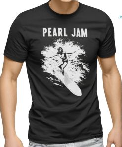 Vintage Pearl Jam Gas Mask Surfer Shirt