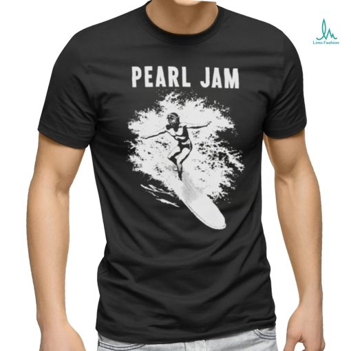 Vintage Pearl Jam Gas Mask Surfer Shirt