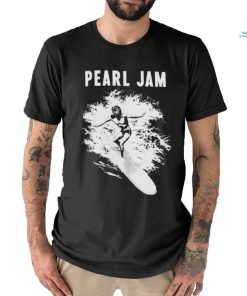 Vintage Pearl Jam Gas Mask Surfer Shirt