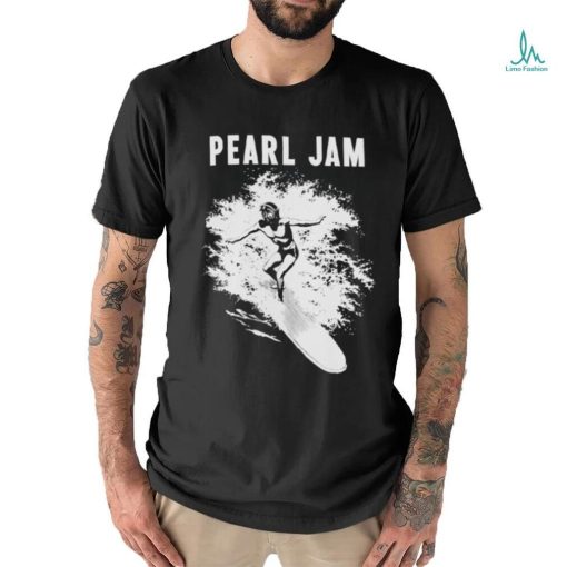 Vintage Pearl Jam Gas Mask Surfer Shirt