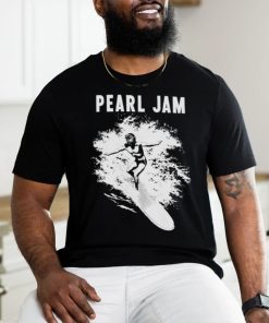 Vintage Pearl Jam Gas Mask Surfer Shirt